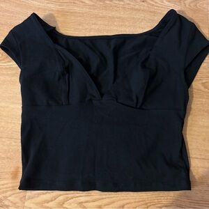 Off the shoulders too